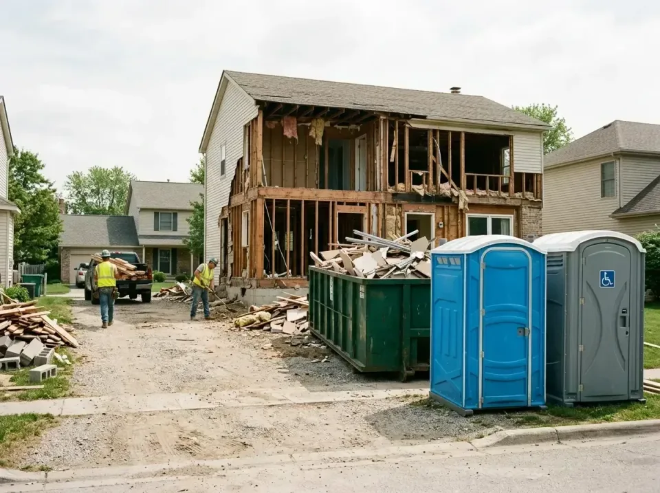 home-renovation-demolition-sit-010 — frequently asked questions, Portable Toilet & Dumpsters Rental in Middletown, KY
